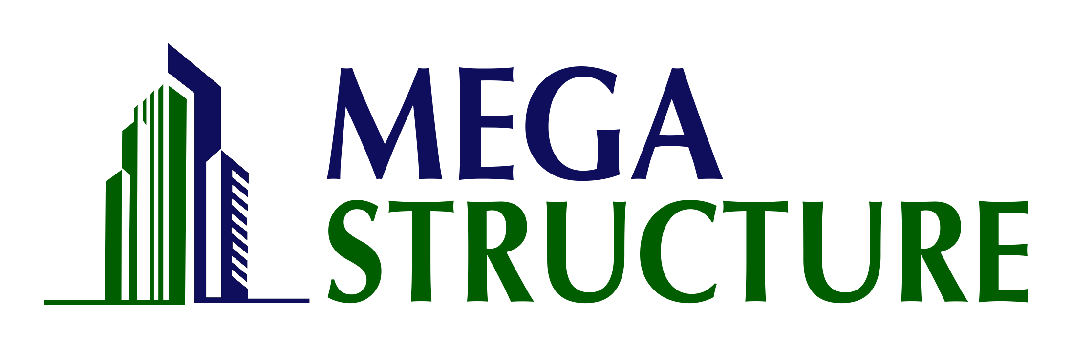 Mega Structure brand identity